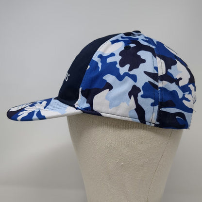 Headtoto Baseball Cap Blue White Camo Farmers Insurance One Size Embroidered Hat