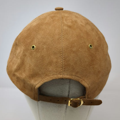 R.M. Williams Baseball Cap Brown One Size Kangaroo Leather Made in Australia Hat