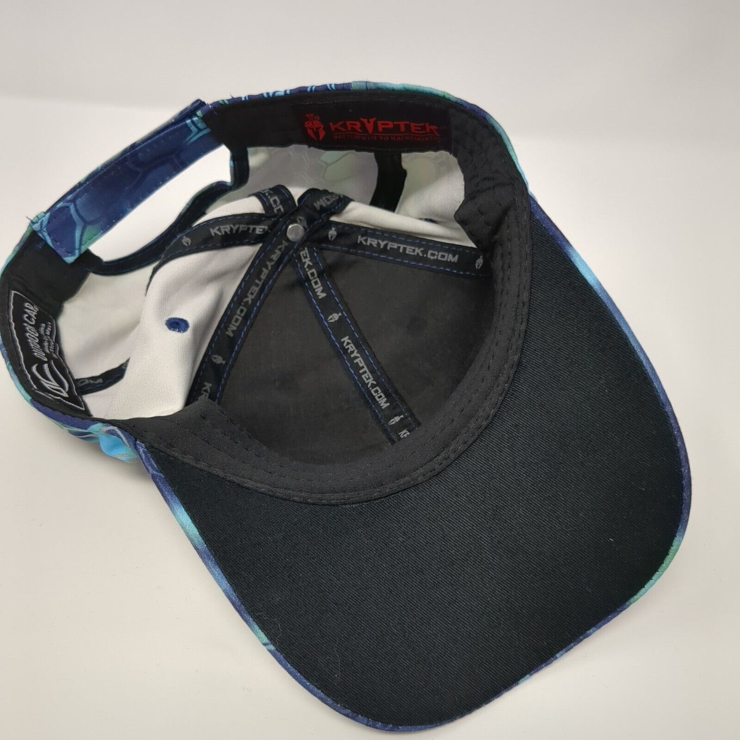 Kryptek Strapback Hat Camo One Size Embroidered Logo Outdoor Cap