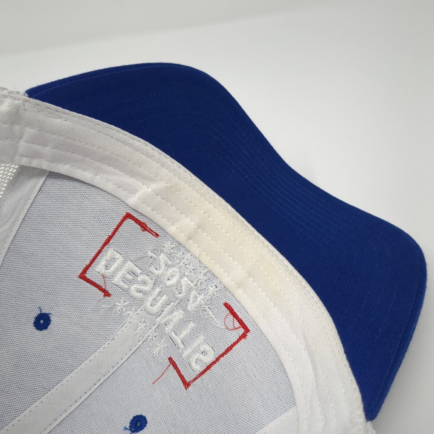 Desantis 2024 Make America Florida Snapback Trucker Hat Blue OS Mesh Patriotic