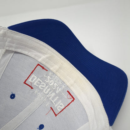 Desantis 2024 Make America Florida Snapback Trucker Hat Blue OS Mesh Patriotic