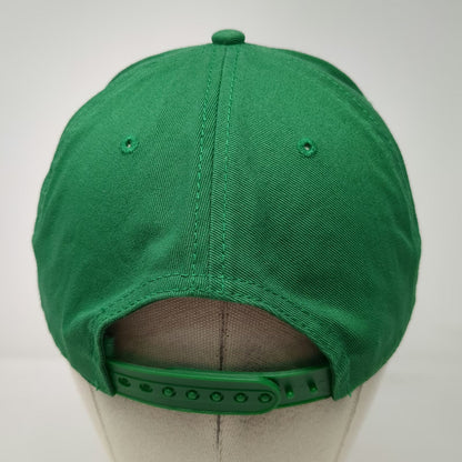 Mighty Fine 5 Panel Green One Size Mulligan's Golf Club Rope Snapback Hat Cotton