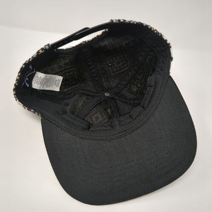 Art Class Snapback Hat Multi One Size Adjustable Geometric Colorblock