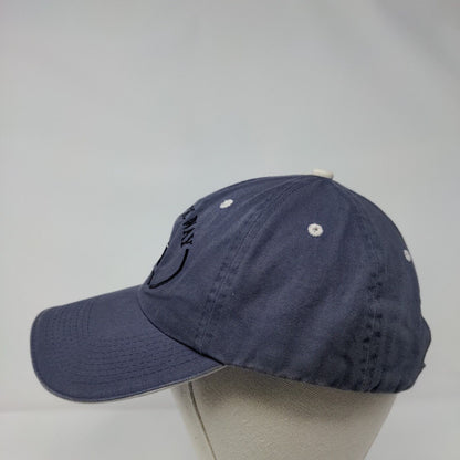 Pacific Way Cafe Slideback Hat Blue OSFA Embroidered Fahrenheit