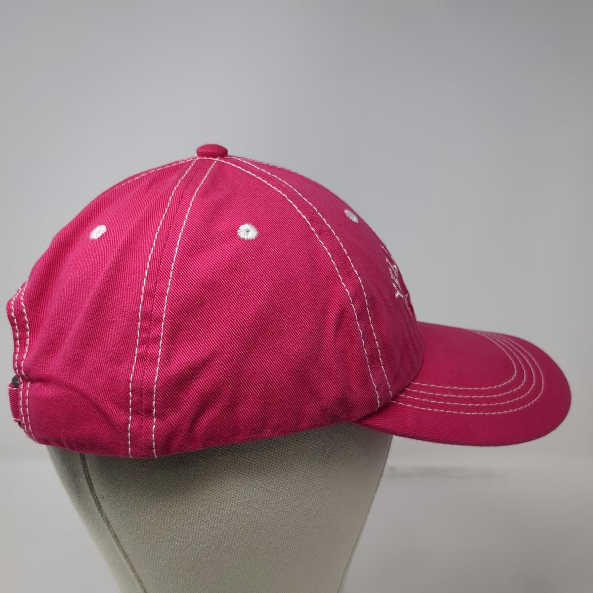 Park Mountain Baseball Cap Pink One Size Yellowstone Flower Contrast Stitching