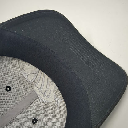 G.Loomis Baseball Cap Black L Fitted Fish Skeleton Contrast Stitching Hat