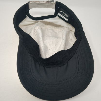 Nike Featherlight Strapback Hat White One Size Adjustable Dri-Fit