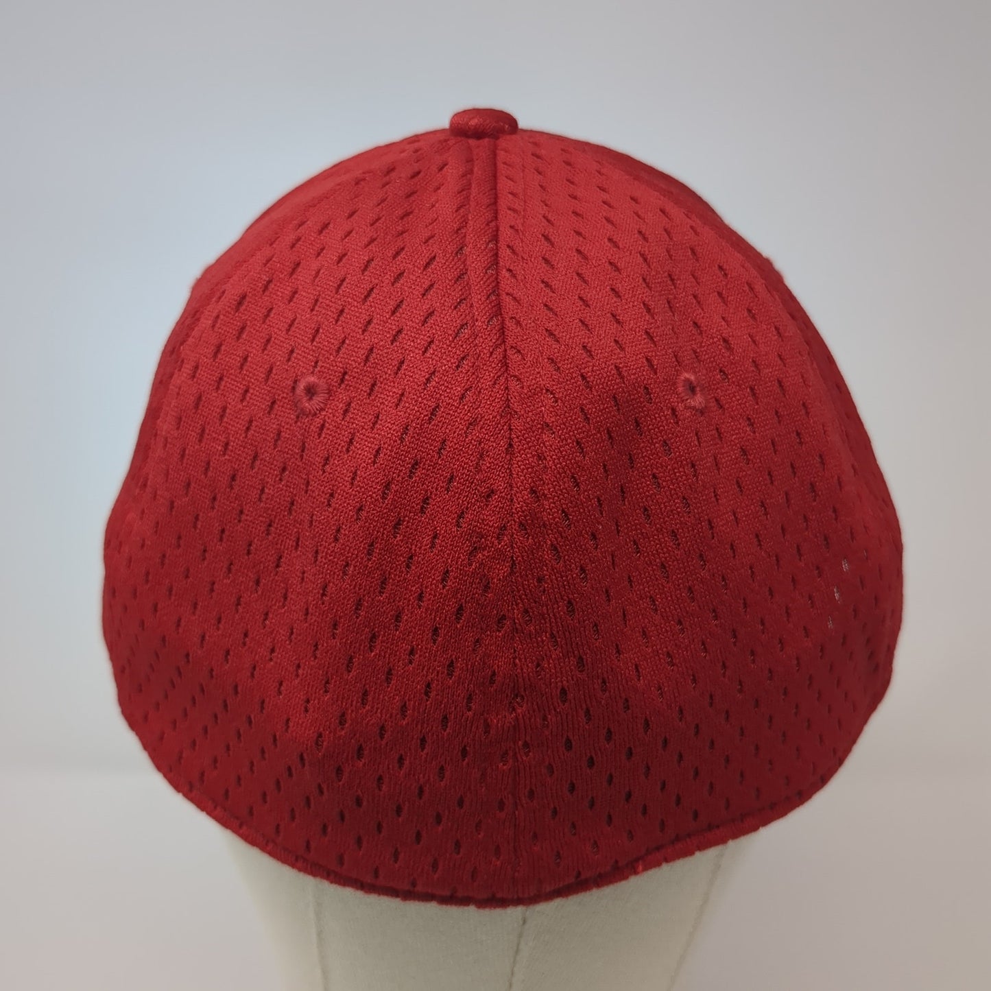 Letter A Fitted Hat Red XL Stretch Proflex By Outdoor Cap OC Sports