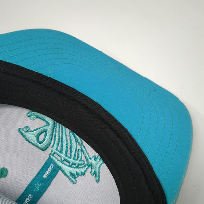 G. Loomis Baseball Cap Gray One Size Fish Skeleton Embroidery Hat