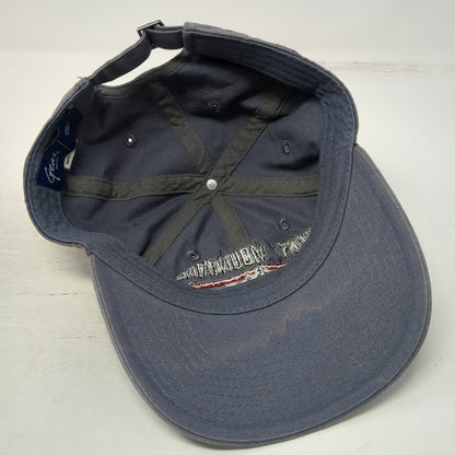 Gear For Sports Baseball Cap Gray OSFM Rocky Mountains Colorado Hat Slideback