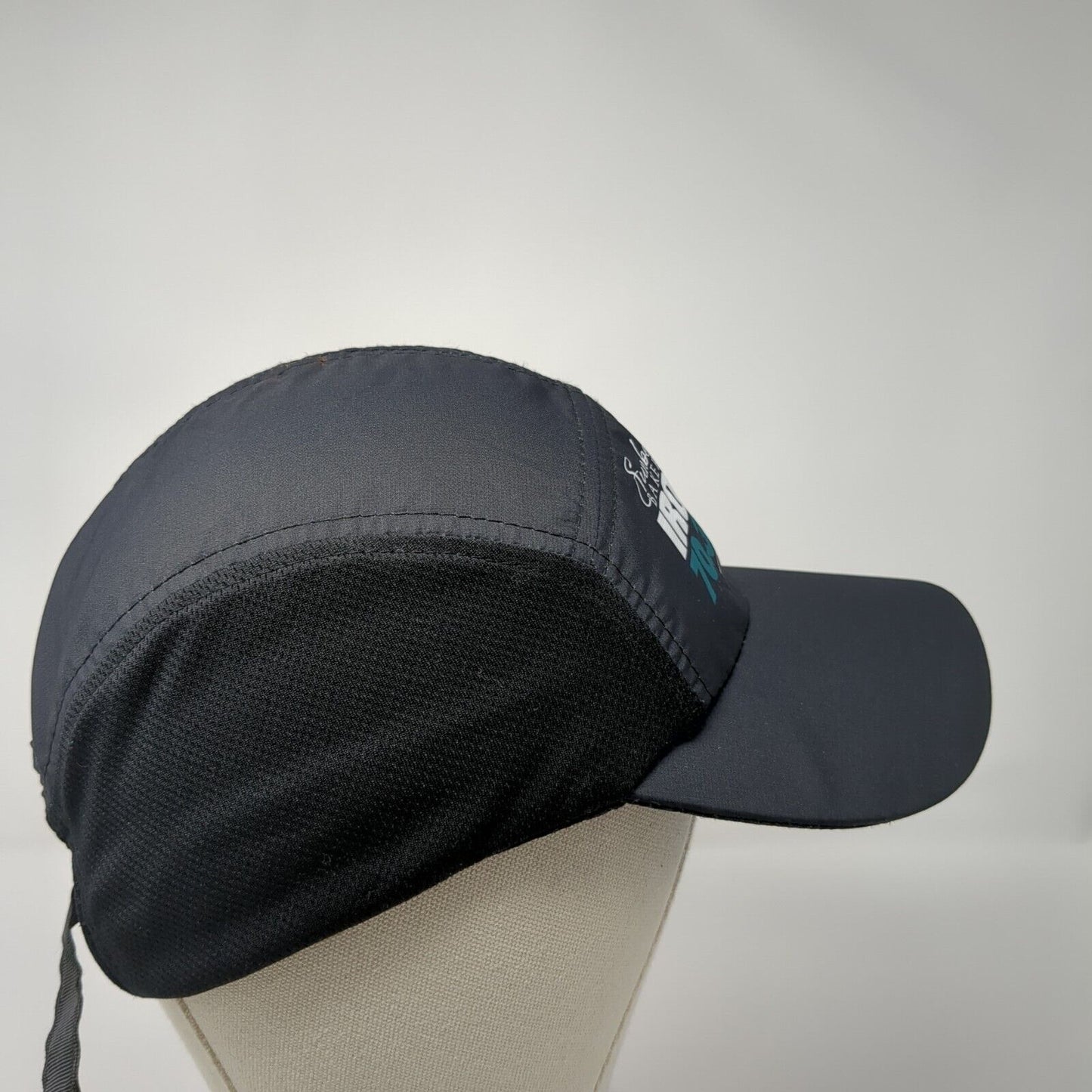 Sunbelt Bakery Ironman Strapback 5 Panel Hat Black One Size Finisher 2016