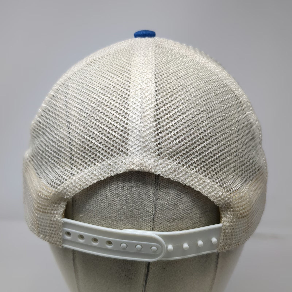 RTIC Trucker Hat Blue White One Size Mesh Back Snapback Logo Adjustable Outdoors