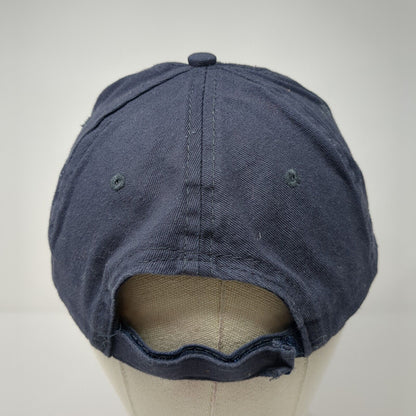 Community Blood Center of the Ozarks Strapback Hat Blue One Size Outdoor