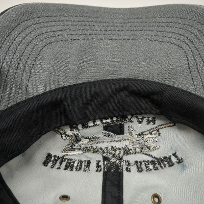Cameo Baseball Cap Gray One Size Salmon Falls Resort Ketchikan Alaska Fishing
