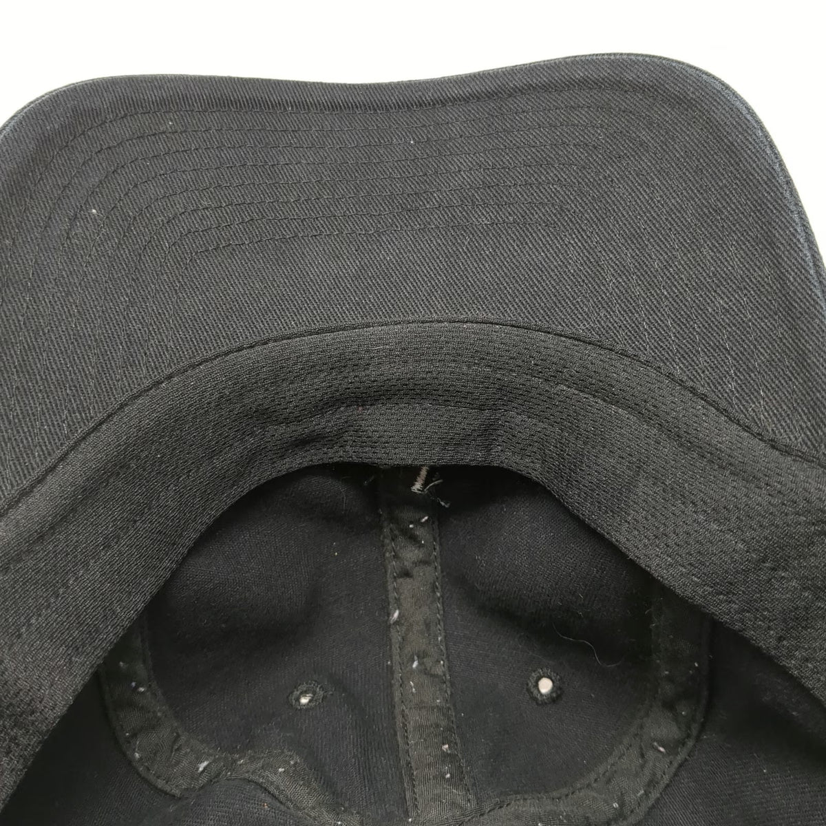 Adidas Baseball Cap Black One Size Tonal Logo Slideback Adjustable Cotton hat