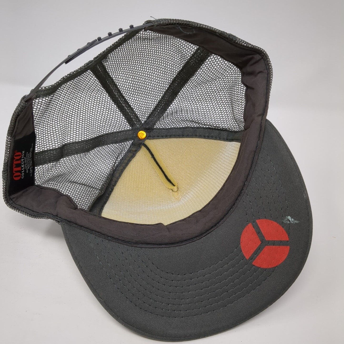 Boise High Life Snapback Trucker Hat Gray One Size Adjustable Mesh Back Otto