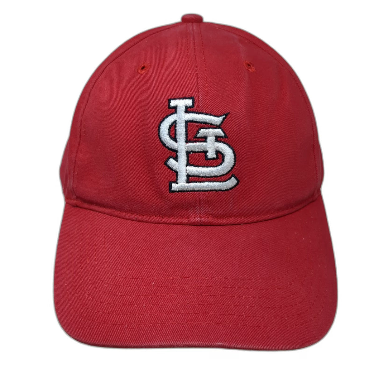 St. Louis Cardinals MLB Fan Favorite Baseball Cap Red One Size Strapback Cotton