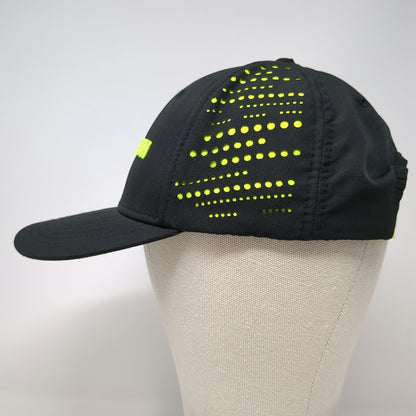 BDA Kenworth Snapback Hat Black One Size Green Perforated Mesh Truck Logo PACCAR