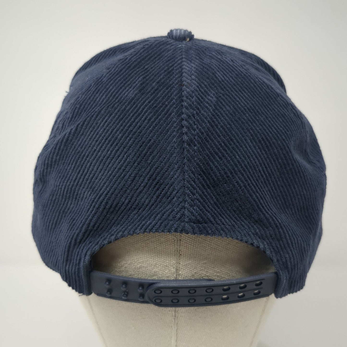 Rohr Snapback Hat Blue One Size Adjustable Corduroy Rope 6 Panel Mohr's