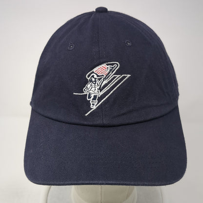 Wounded Warrior Project Baseball Cap Blue OS Adjustable Embroidered 6 Panel