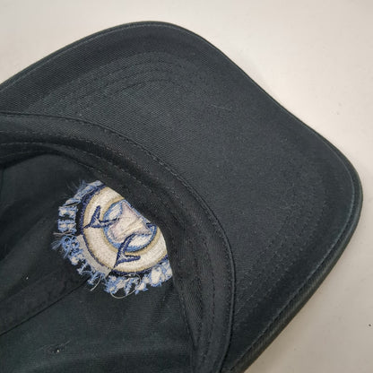 Alternative Apparel Baseball Cap Black One Size Silver Bell Ranch Hat Slideback