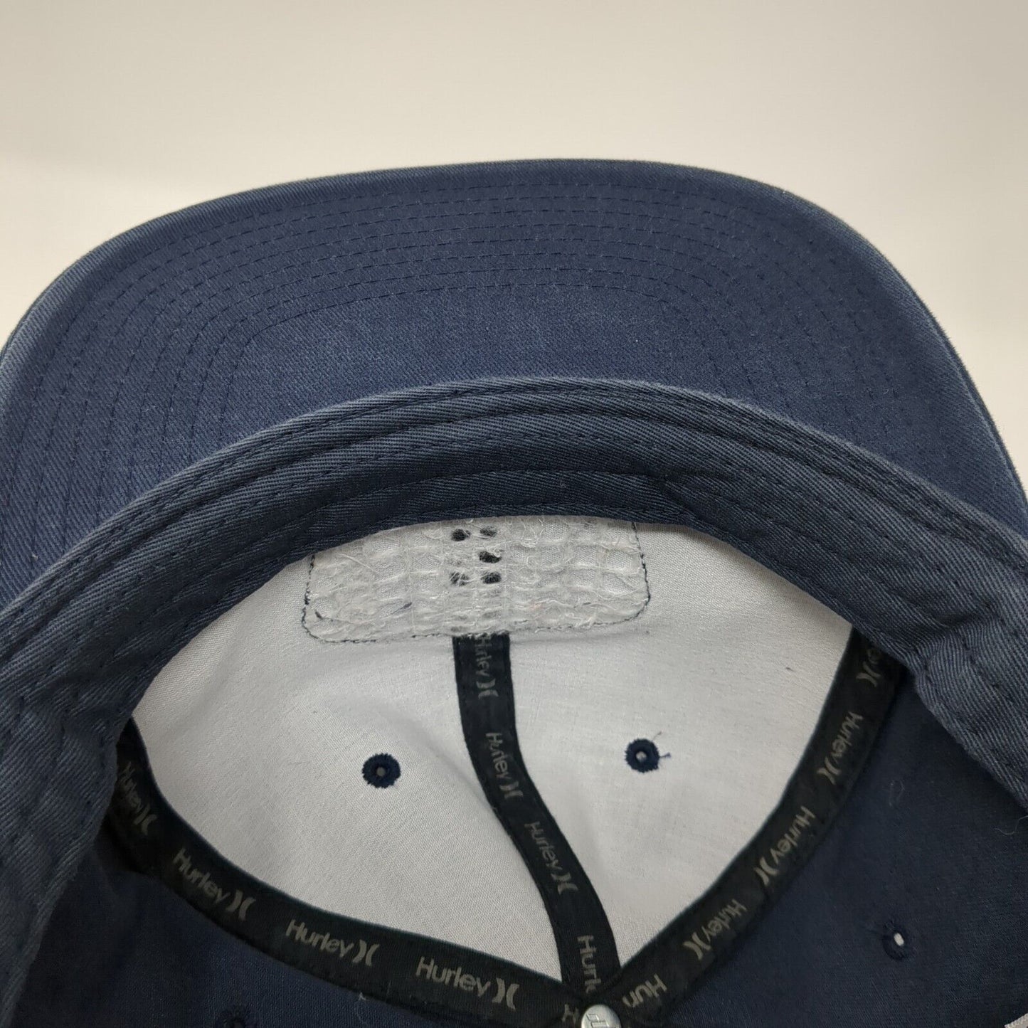 Hurley Trademark Snapback Hat Blue One Size Adjustable The Classics Yupoong
