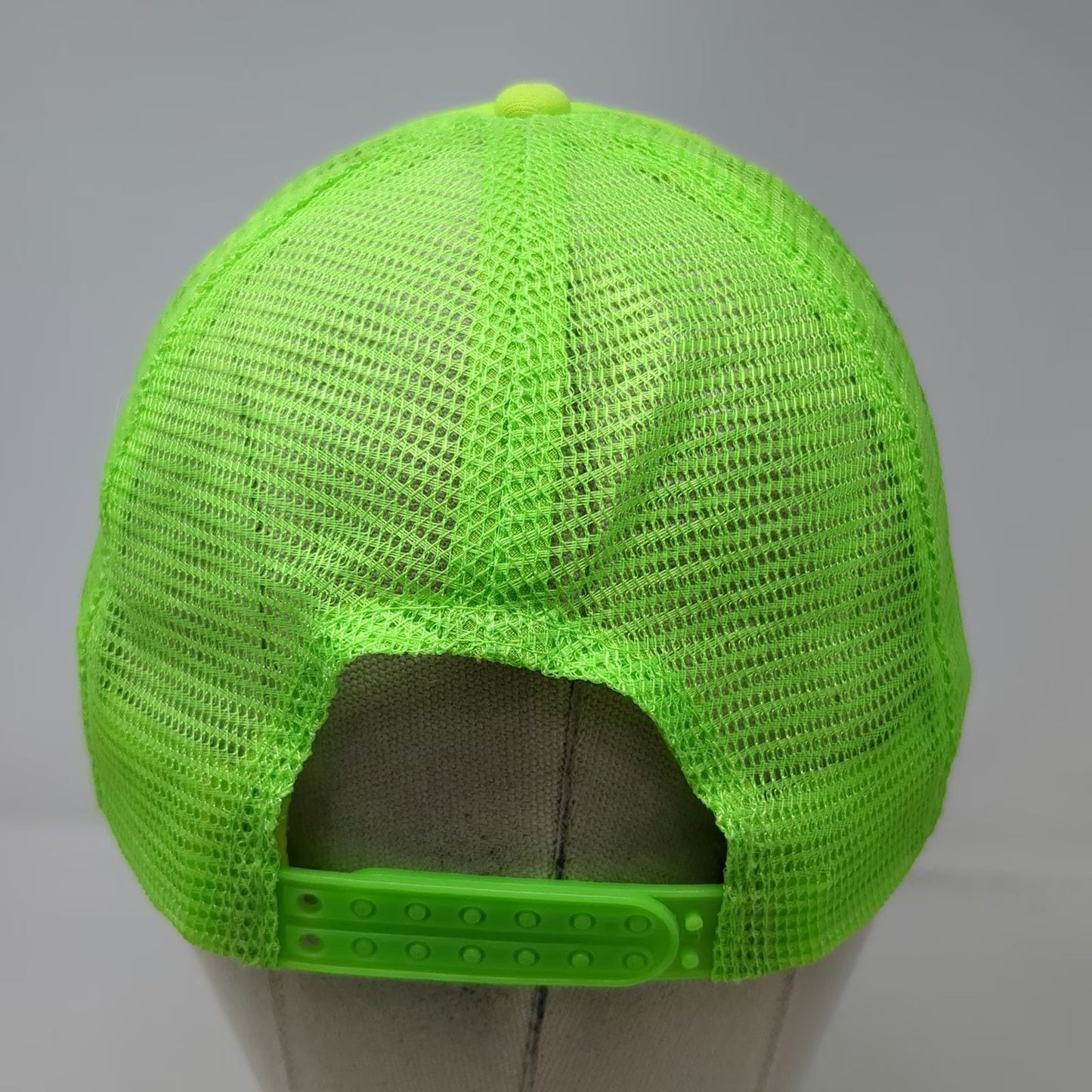 Cobra Trucker Hat Green One Size Dew Tour Autographed Signed Mesh Foam Cap