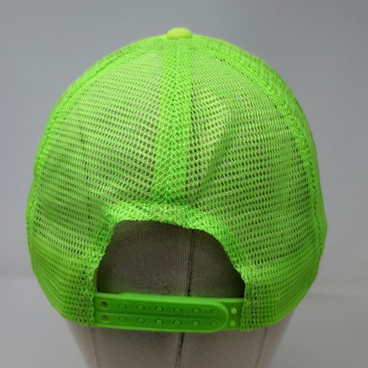 Cobra Trucker Hat Green One Size Dew Tour Autographed Signed Mesh Foam Cap
