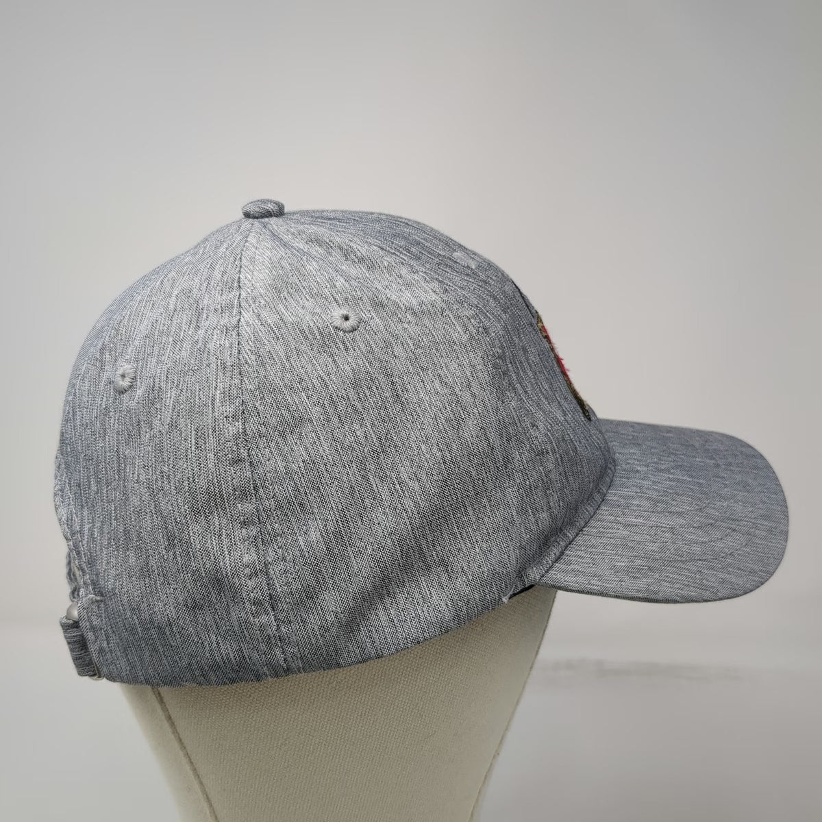 Quake City Caps Stella Artois Beer Logo Gray Baseball Cap One Size Slideback Hat
