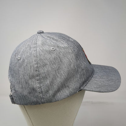 Quake City Caps Stella Artois Beer Logo Gray Baseball Cap One Size Slideback Hat
