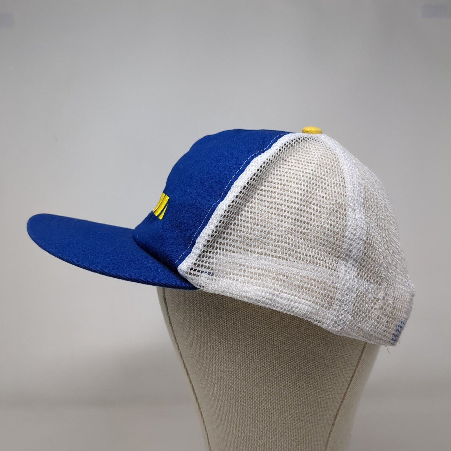 Lowes MVPs Snapback Trucker Hat Blue OSFA Adjustable Embroidered Mesh Back