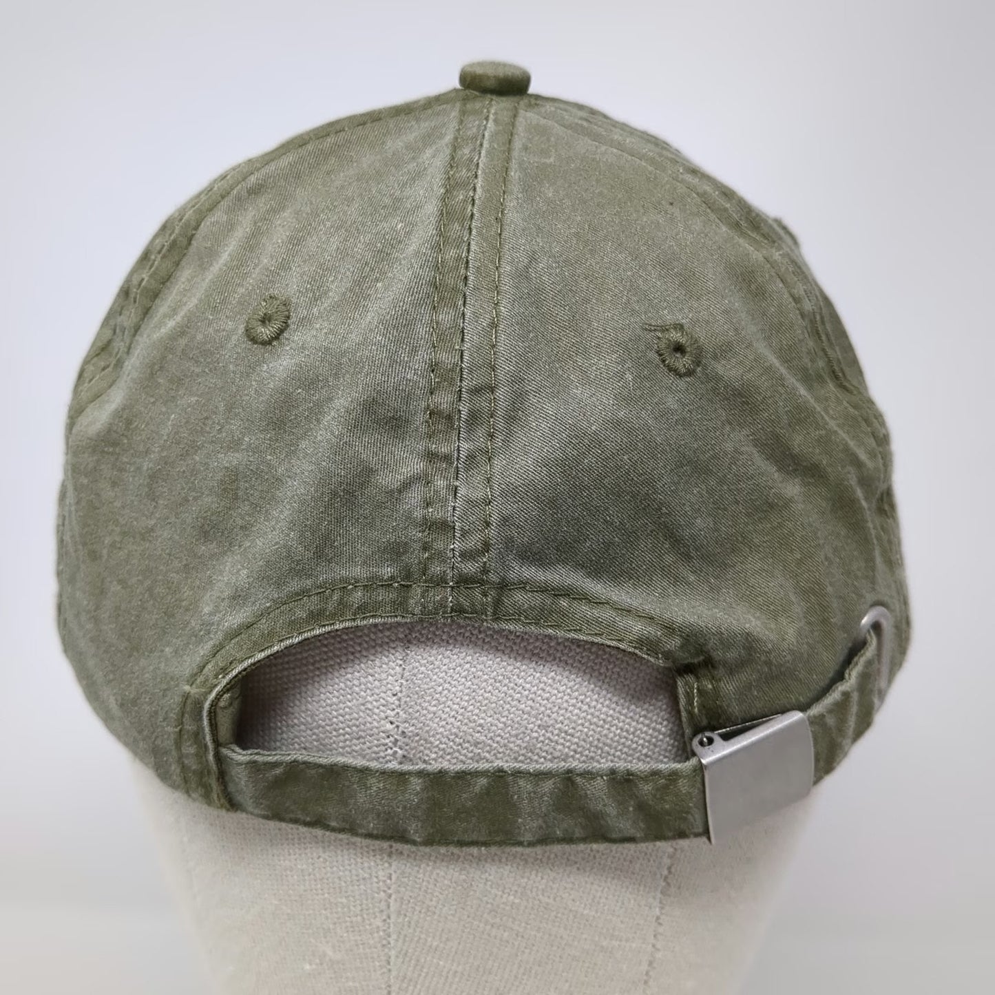 Result Baseball Cap Green One Size Iceland Compass Rune Slideback Cotton Hat