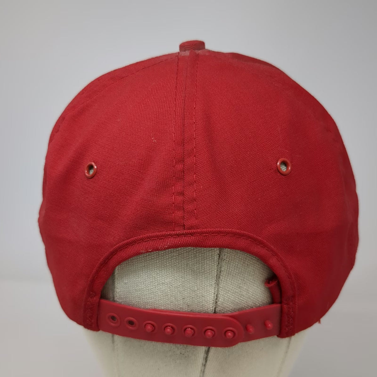 Golden Corral 5 Panel Red Hat Snapback OSFM Made in USA Restaurant Embroidery