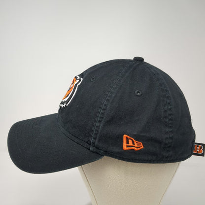 Cincinnati Bengals NFL New Era Cap Black One Size 9TWENTY Adjustable Logo Hat