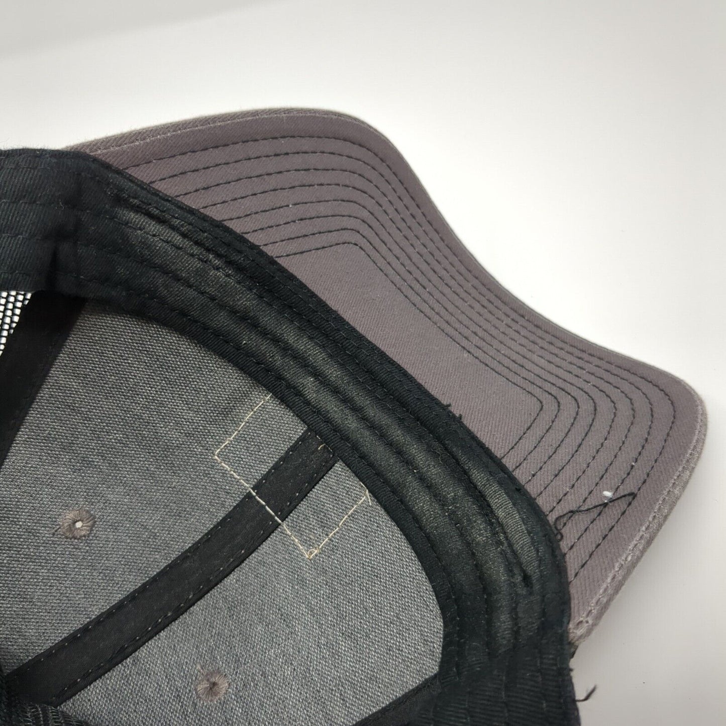 Fueled By Nature MeatEater Snapback Mesh Back Trucker Hat Gray One Size