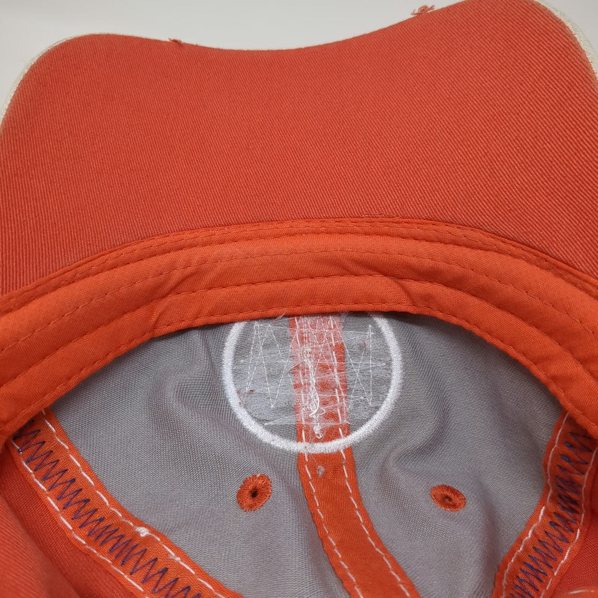 Cap America Baseball Cap Orange Gray One Size Tour DaVita Tennessee 2016 Hat