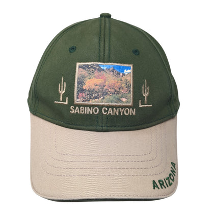 Sabino Canyon Arizona Slideback Hat Multi One Size Adjustable Triangle