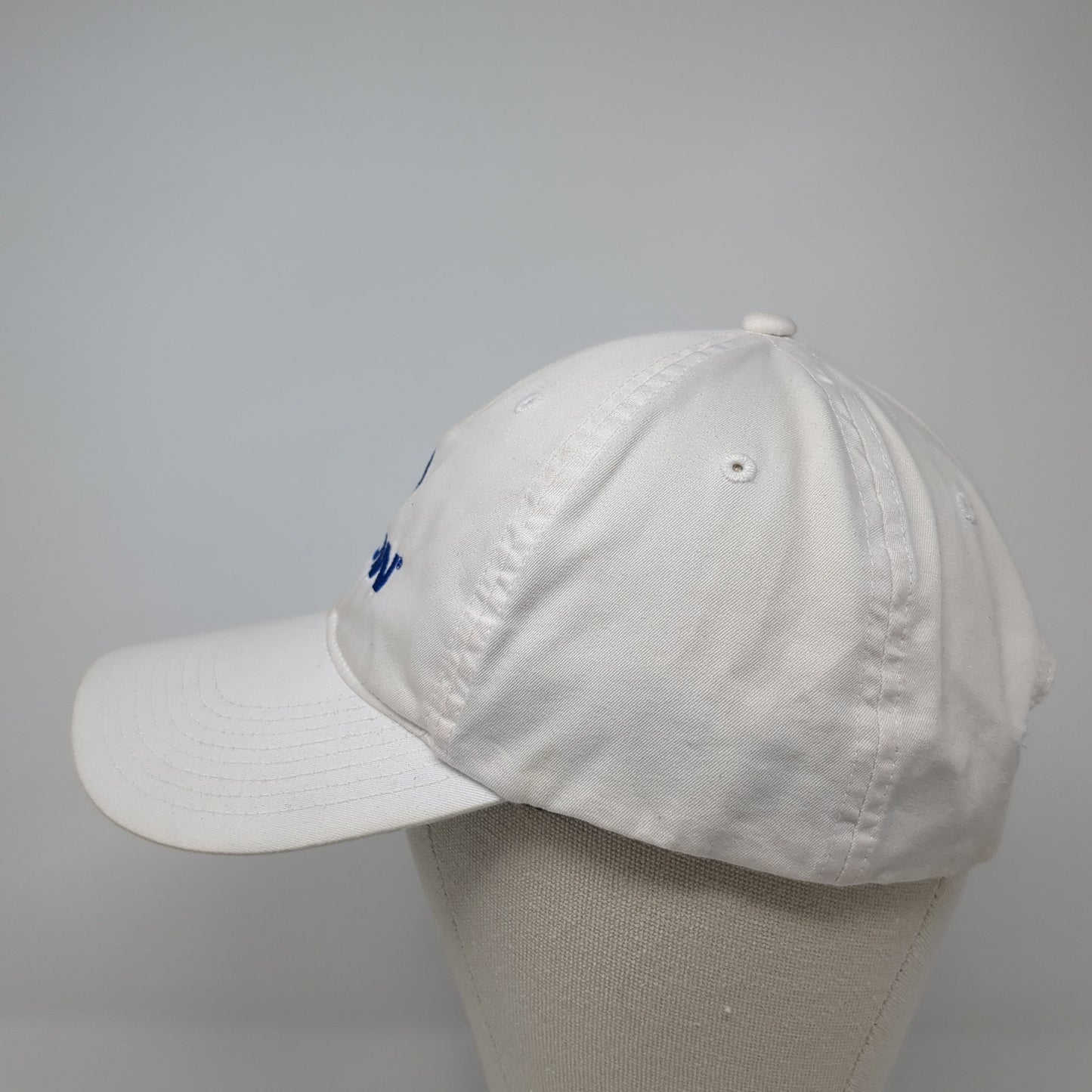Jedunn Slideback Baseball Cap White One Size Adjustable Embroidered Nike Golf