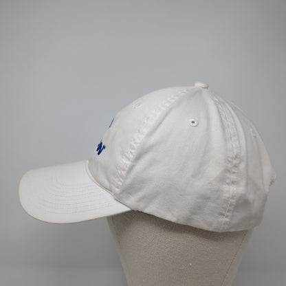 Jedunn Slideback Baseball Cap White One Size Adjustable Embroidered Nike Golf