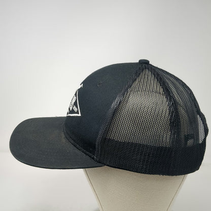 Port Authority Trucker Hat Black One Size Taylor Shellfish Farms Heron Mesh