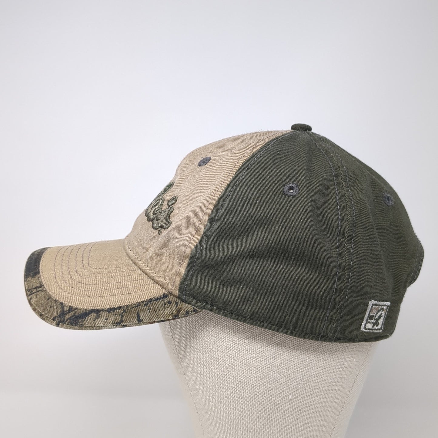 Cabela's Slideback Hat Multicolor One Size Adjustable Camo Trim Outdoor
