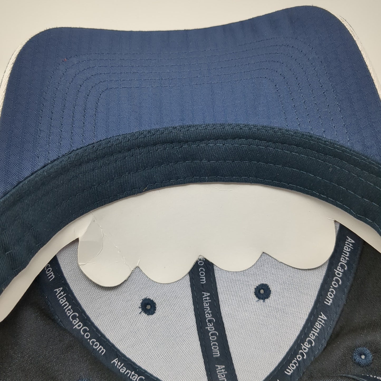 Hometown Toyota Strapback Hat Blue One Size Embroidered Solid 6 Panel