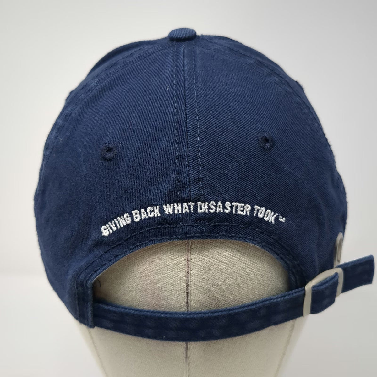 Outfitters Baseball Cap Blue One Size Rescon Restoration Construction Hat