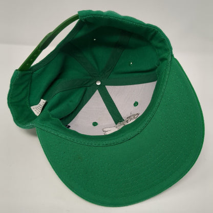 Letter B Claw Snapback Hat Green One Size Adjustable Embroidered Decky