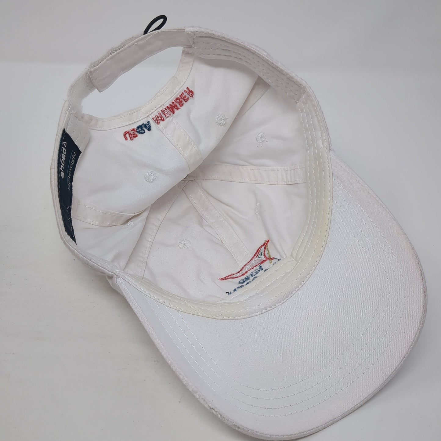 LACC 123rd U.S. Open Strapback Hat White One Size Classic Fit Ahead