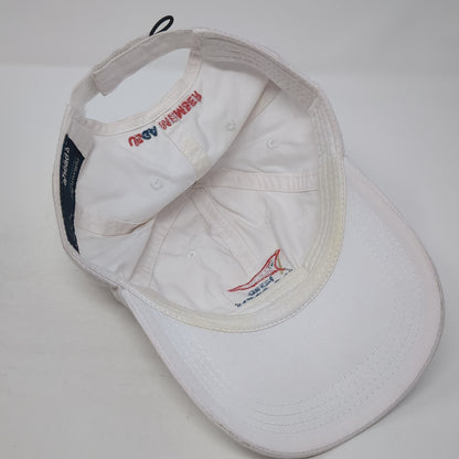 LACC 123rd U.S. Open Strapback Hat White One Size Classic Fit Ahead