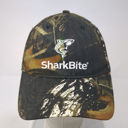 SharkBite Strapback Hat Multicolor One Size Adjustable Camo Hunting