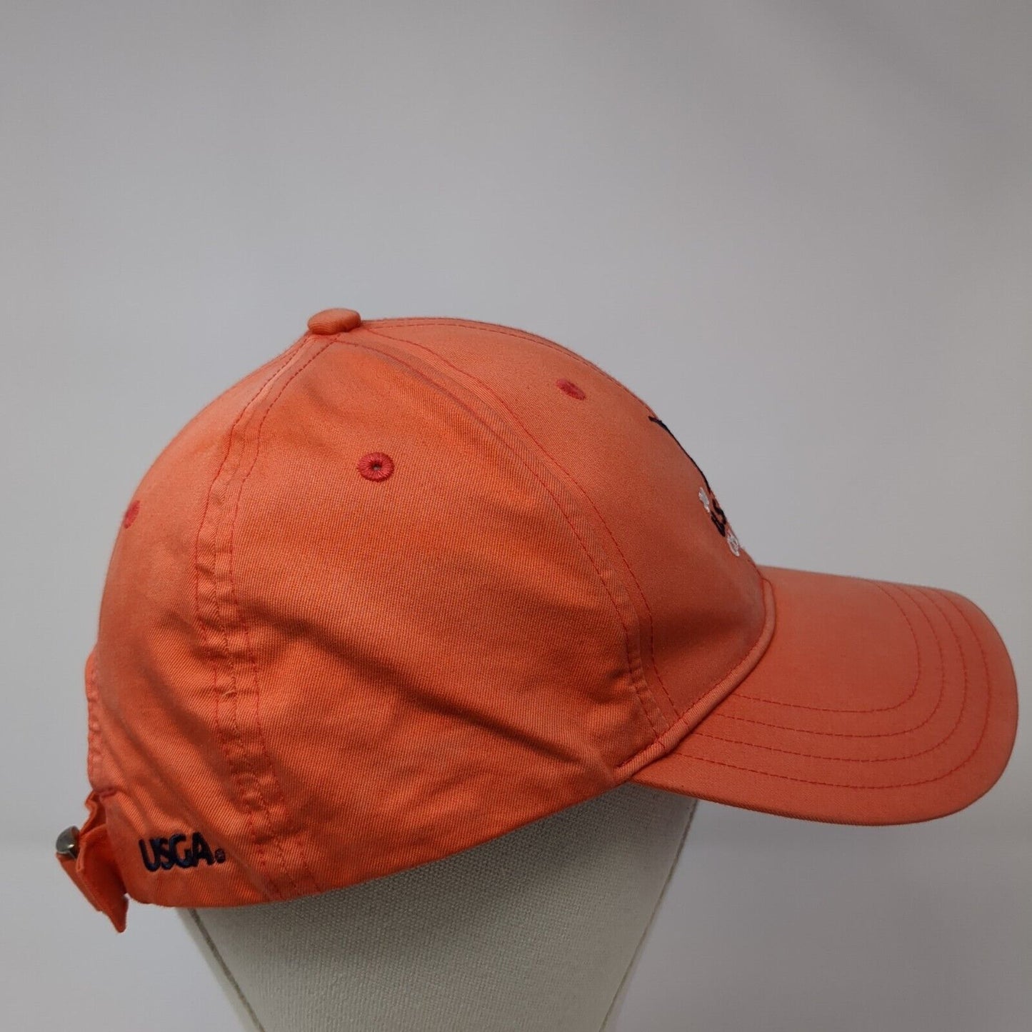 2015 U.S. Open Chambers Bay Slideback Hat Orange One Size Adjustable