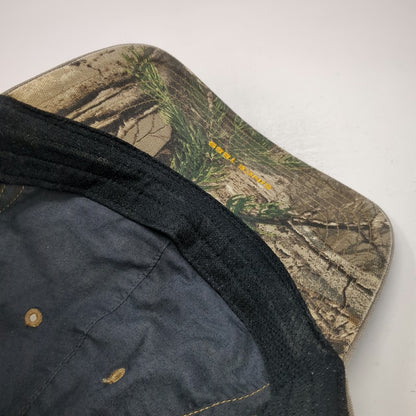 Carhartt Baseball Cap Brown One Size Camo Underbrim Since 1889 Hat Strapback