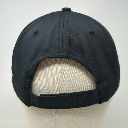Nike Baseball Cap Black One Size Proofpoint Swoosh Dri-Fit Strapback Hat